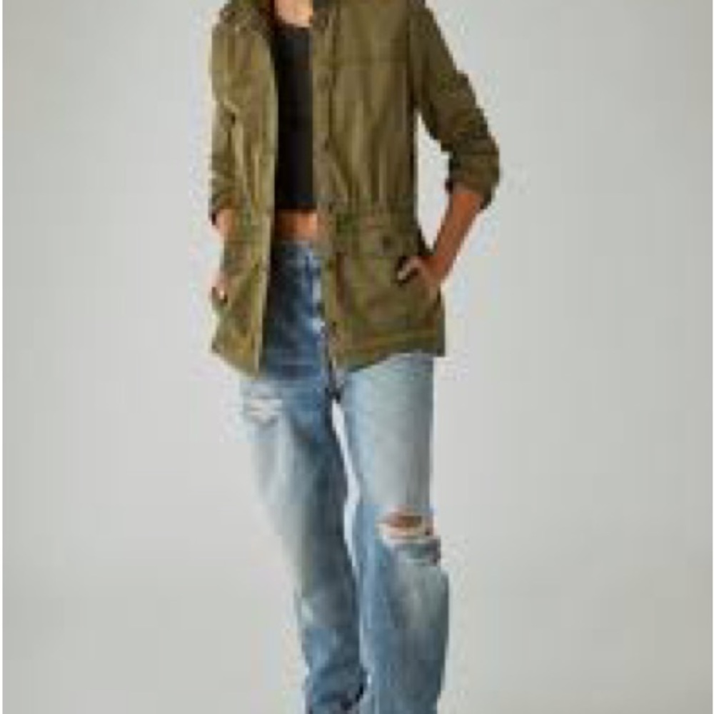 Lucky Brand Utility Jacket